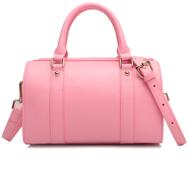 真皮时尚镶钻女包